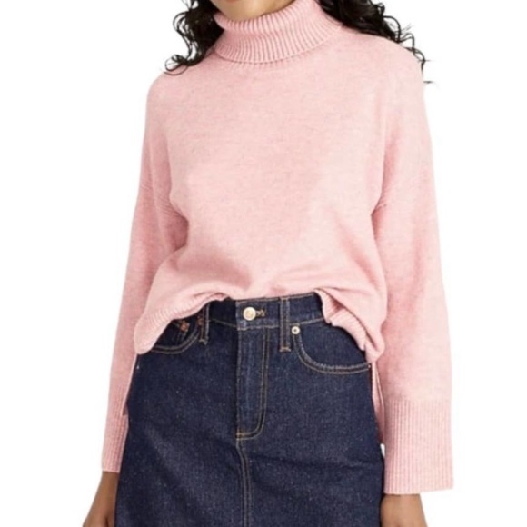 J.Crew Oversized Pullover Turtleneck Sweater New W/ Tags - XS - Picture 1 of 7